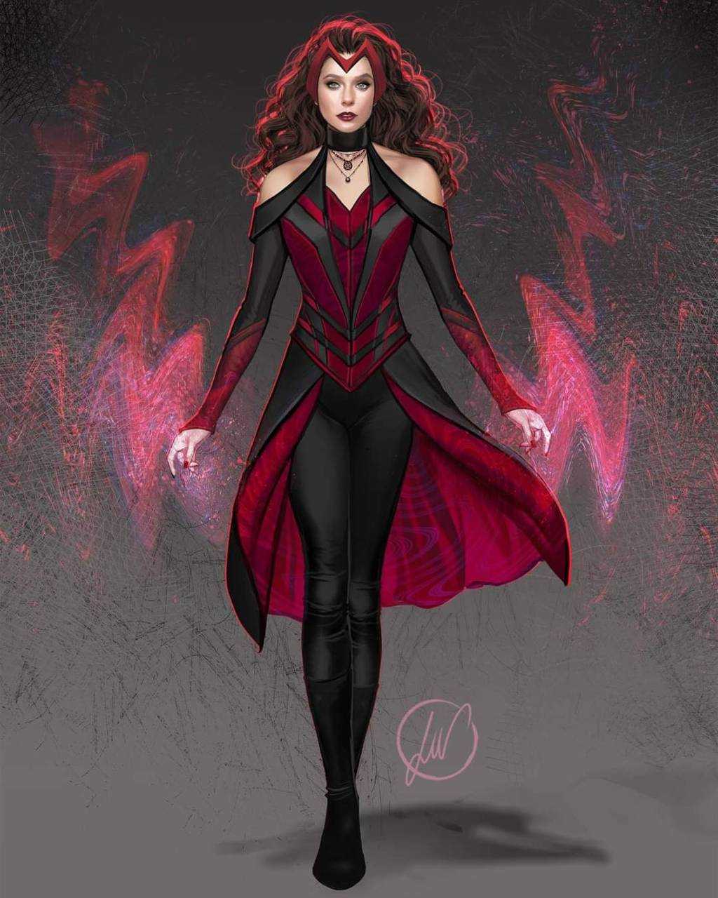 Scarlet Witch Wallpapers