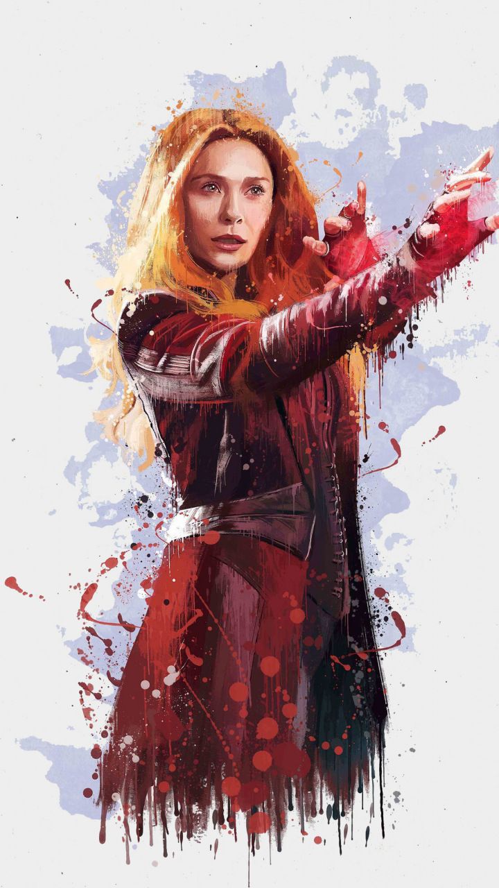 Scarlet Witch Wallpapers