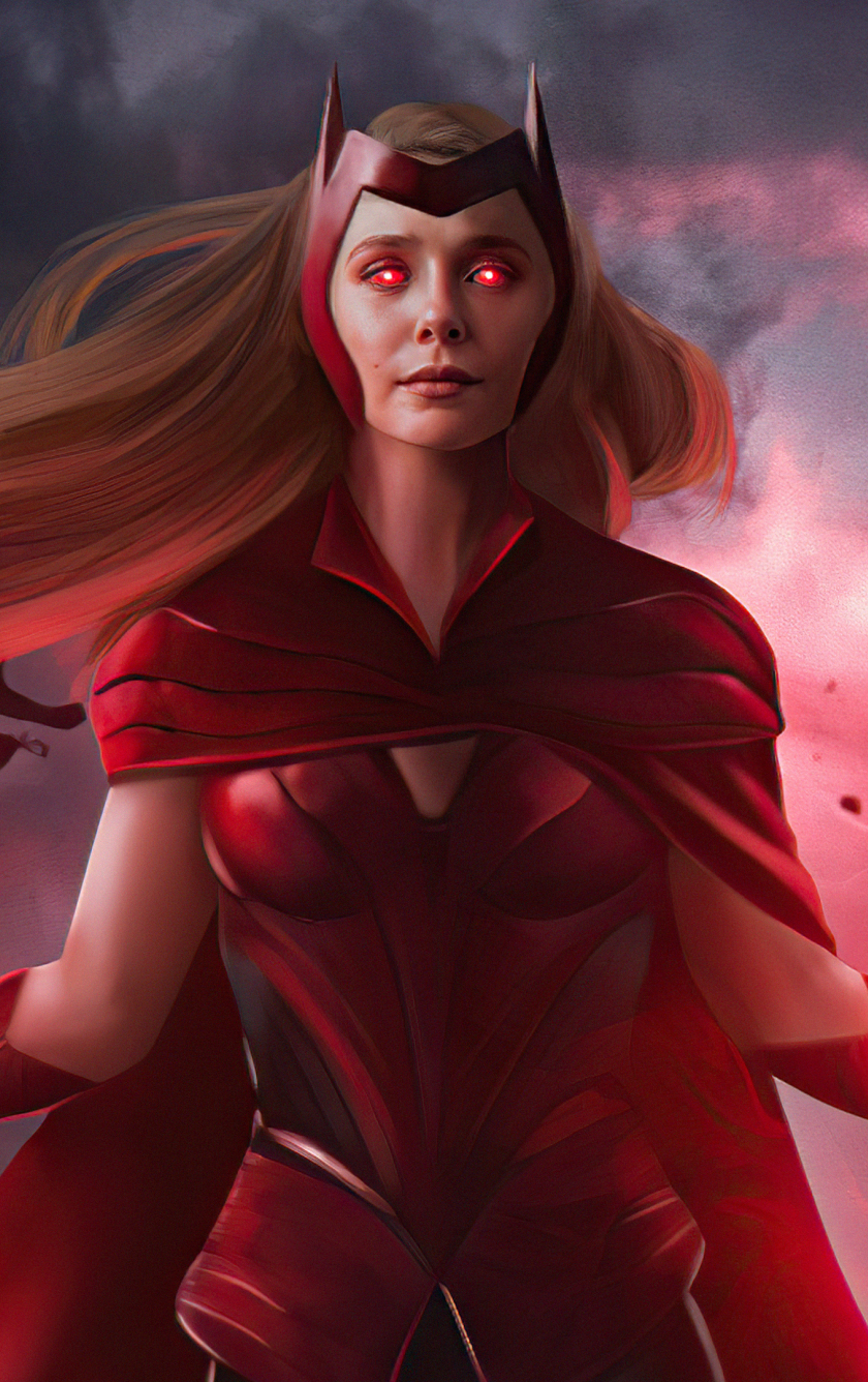 Scarlet Witch Wallpapers