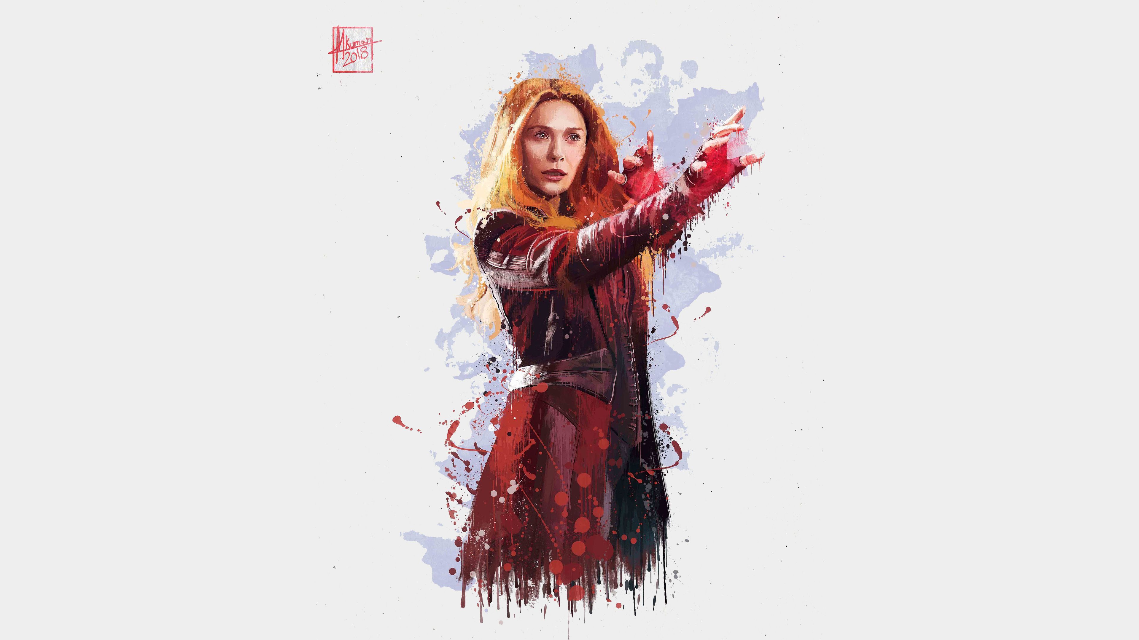 Scarlet Witch Wallpapers