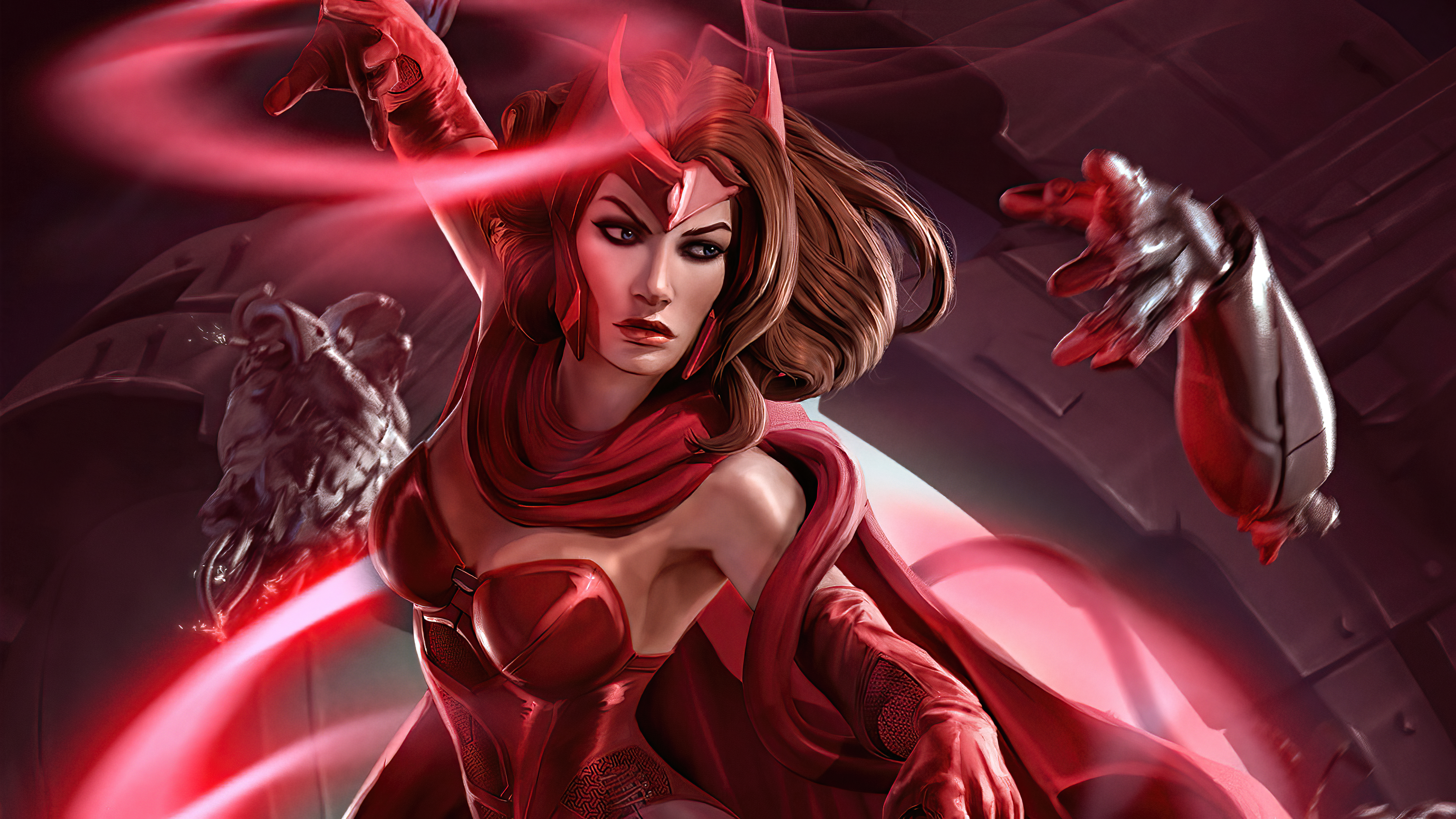 Scarlet Witch Wallpapers