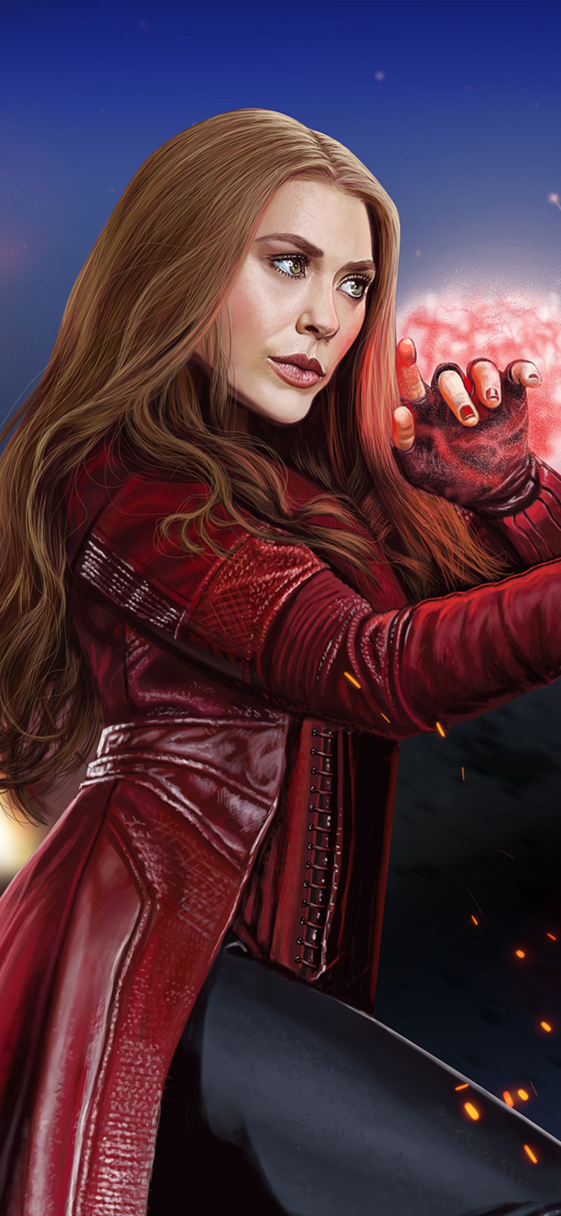 Scarlet Witch Wallpapers