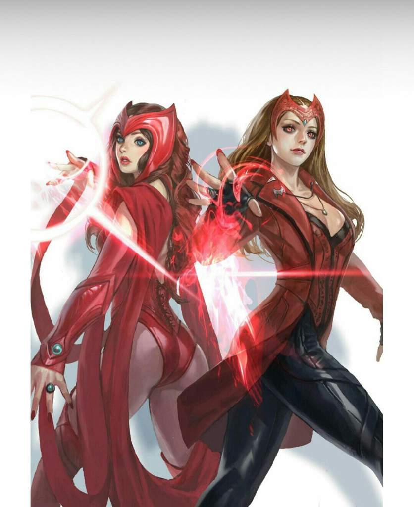 Scarlet Witch Wallpapers