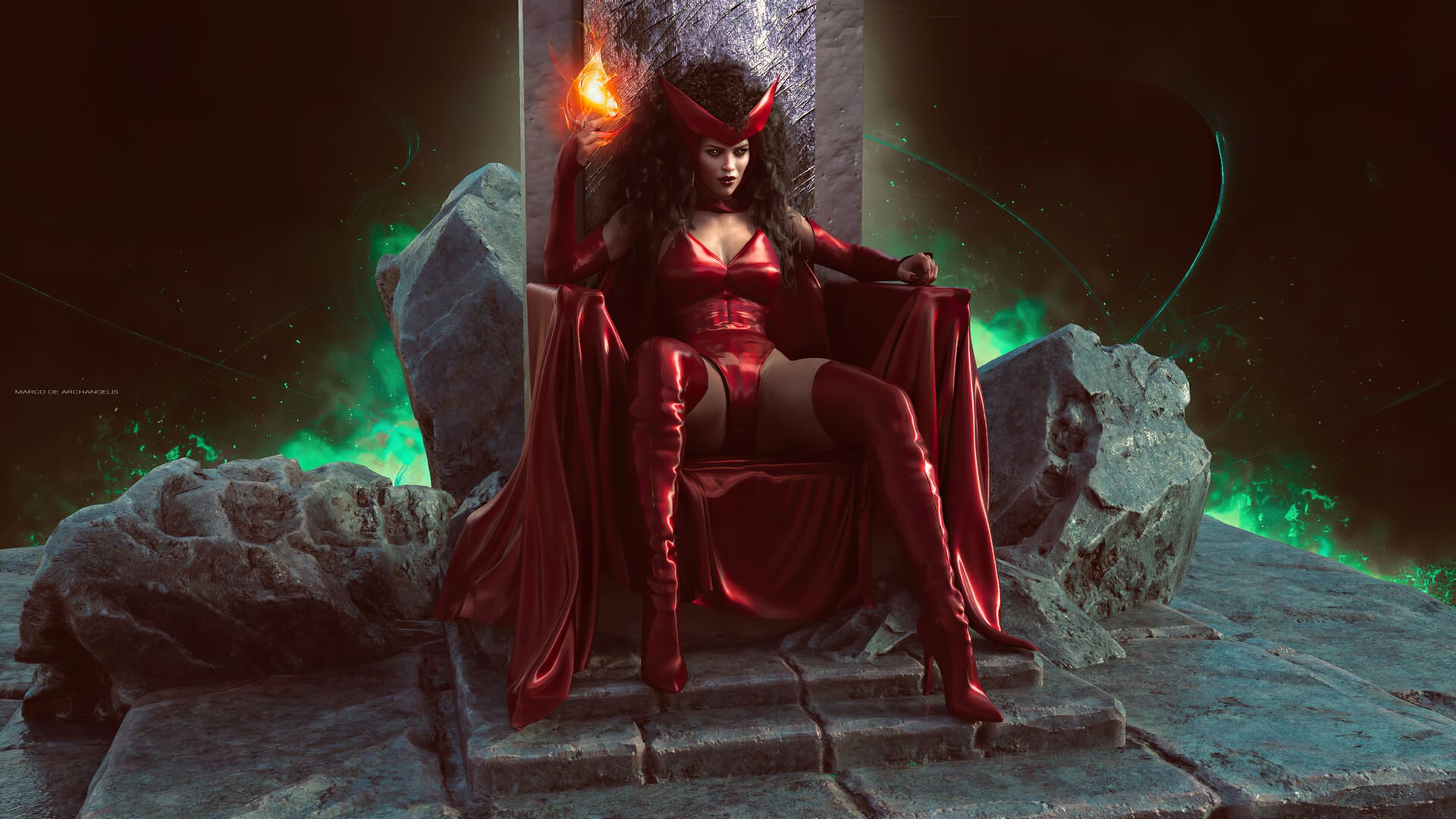 Scarlet Witch Wallpapers