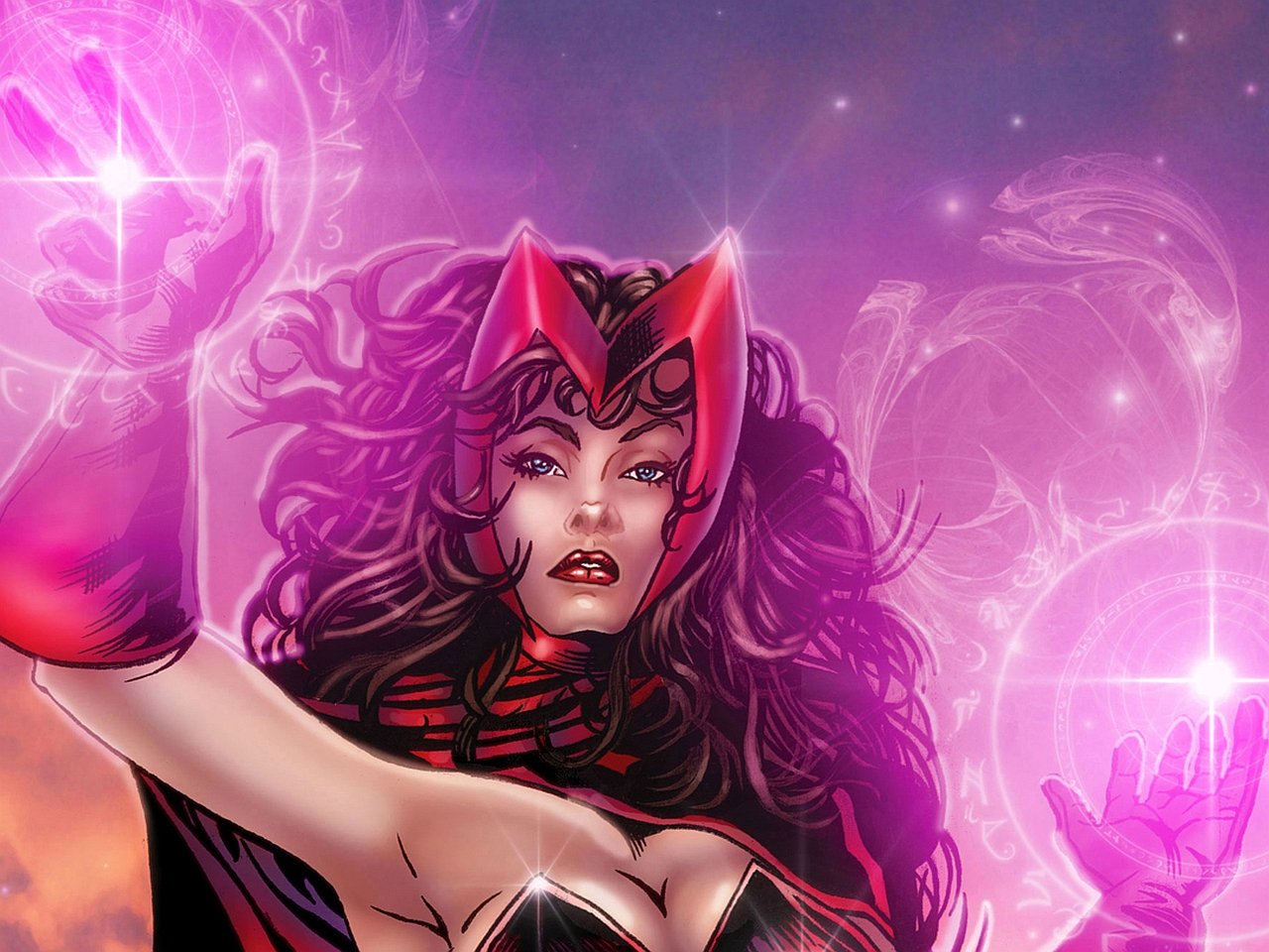 Scarlet Witch Wallpapers