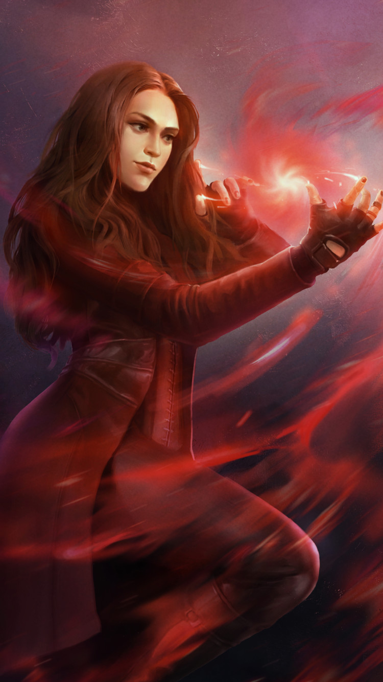 Scarlet Witch Wallpapers