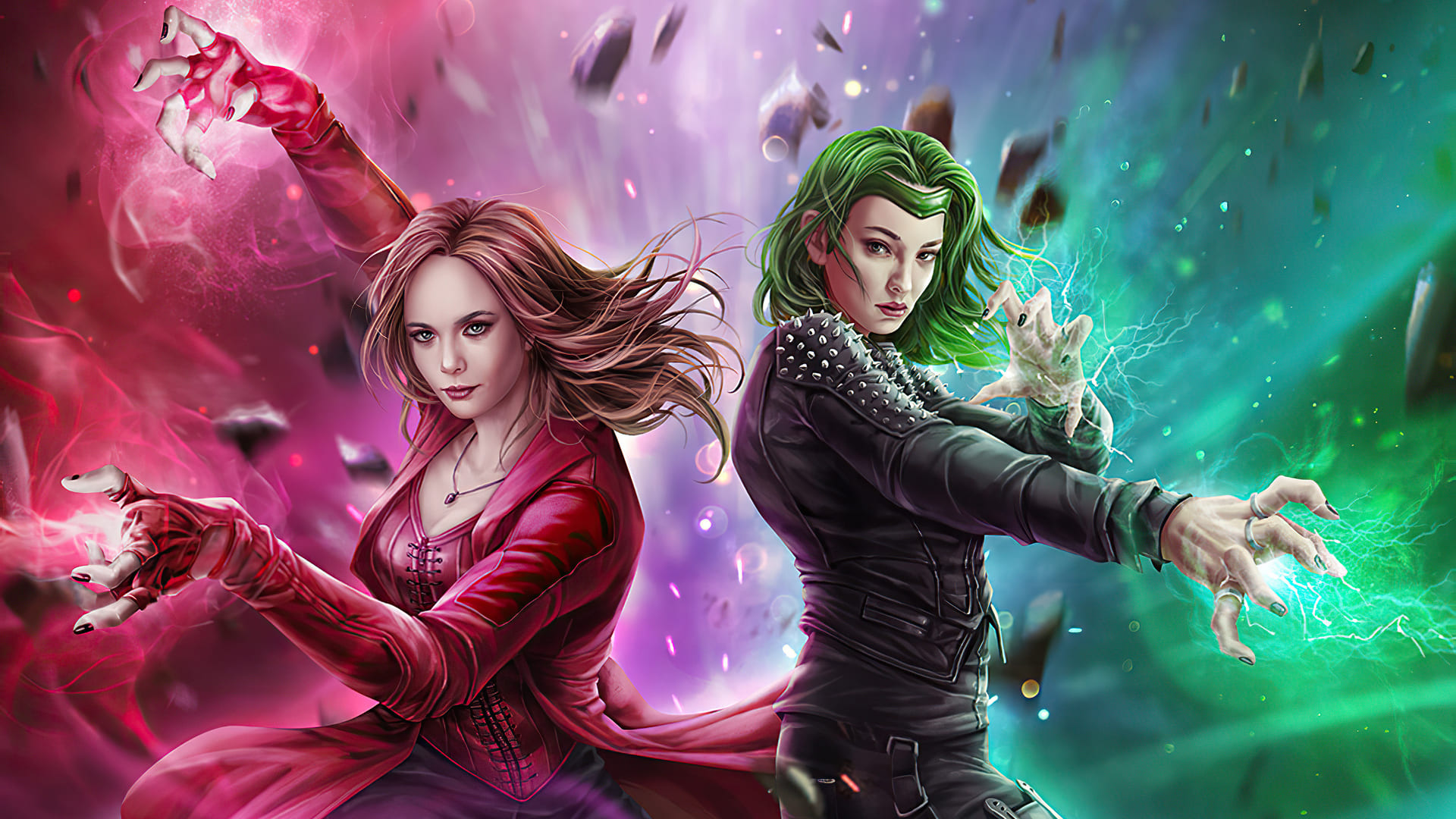 Scarlet Witch Wallpapers