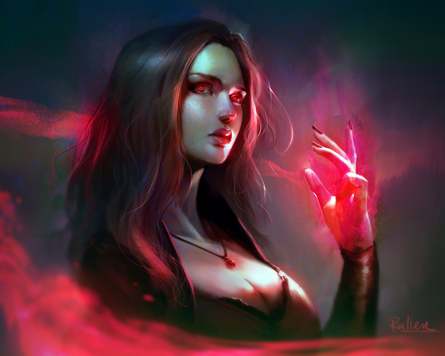 Scarlet Witch Wallpapers