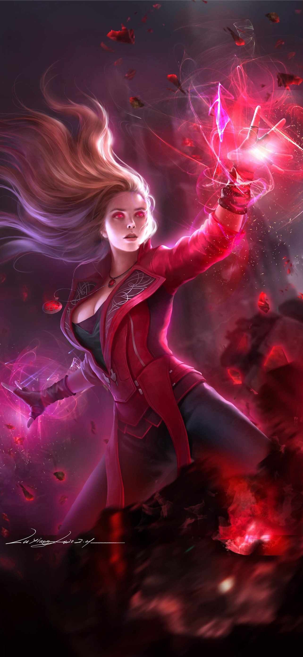 Scarlet Witch Wallpapers