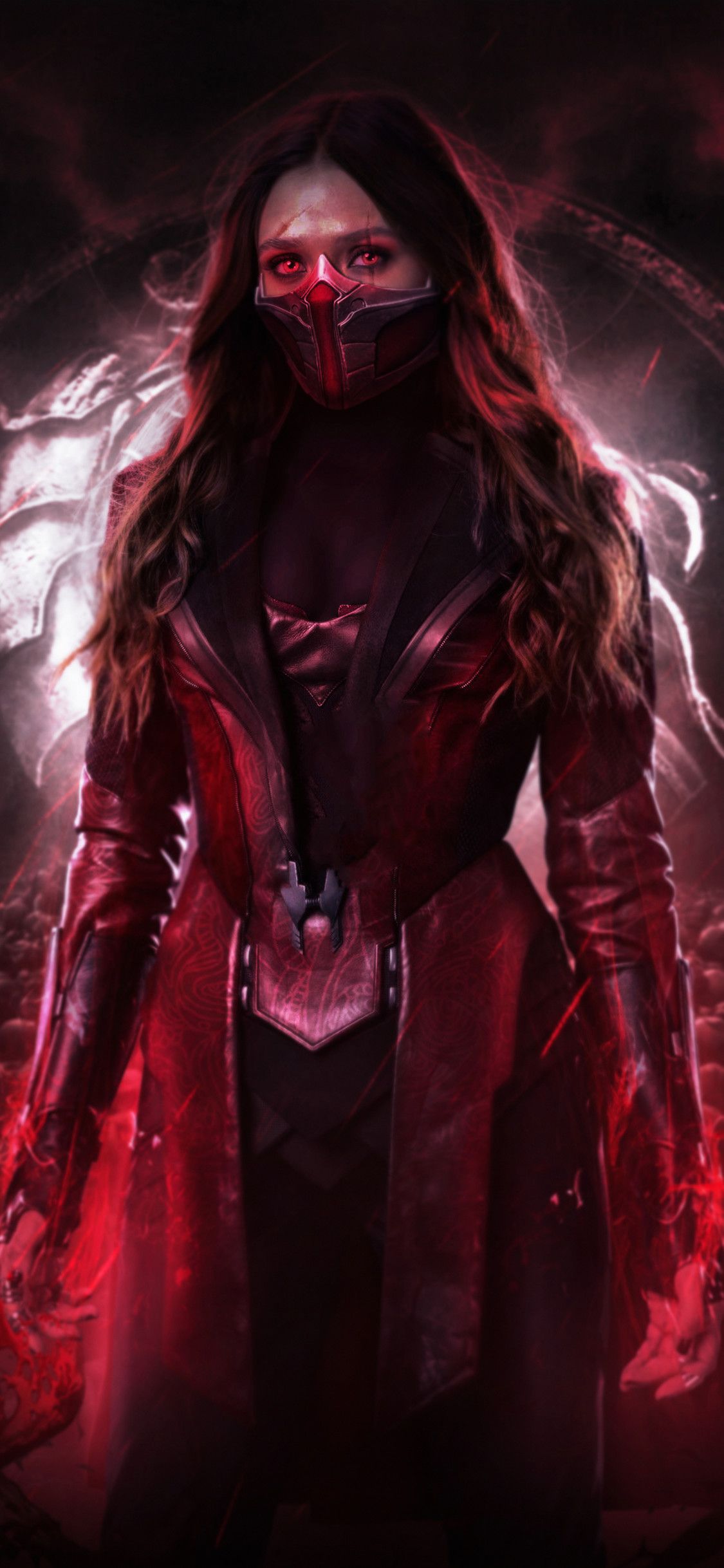 Scarlet Witch Wanda Vision Full Power Wallpapers