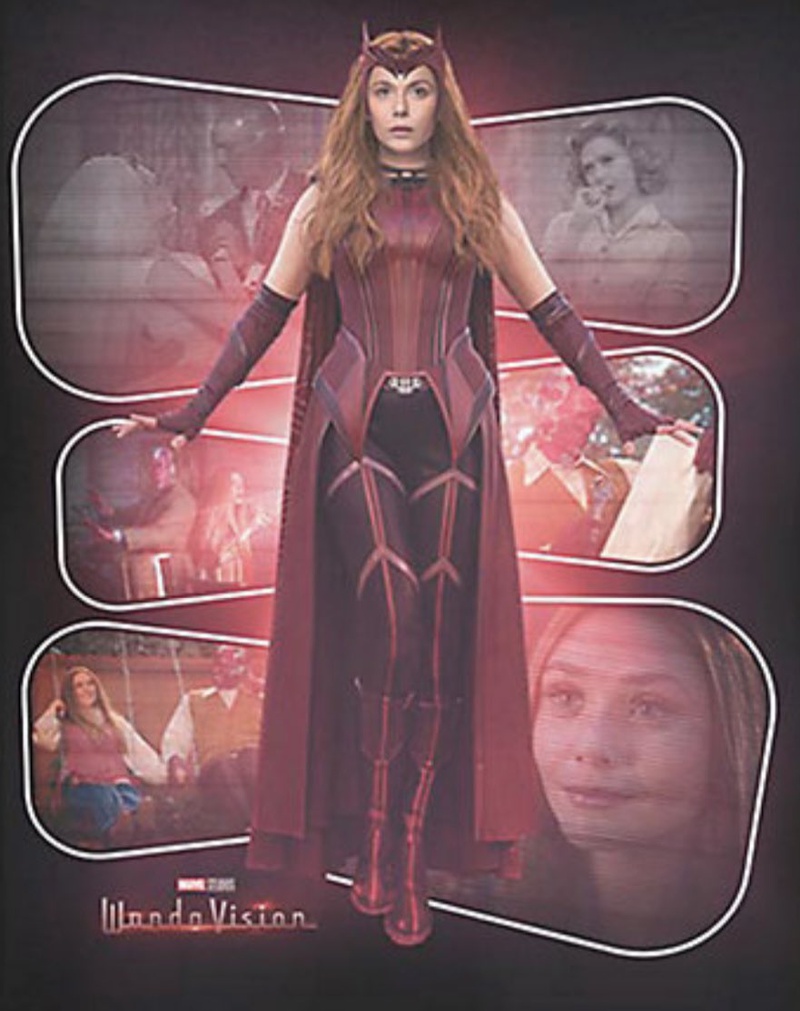 Scarlet Witch Wanda Vision Full Power Wallpapers