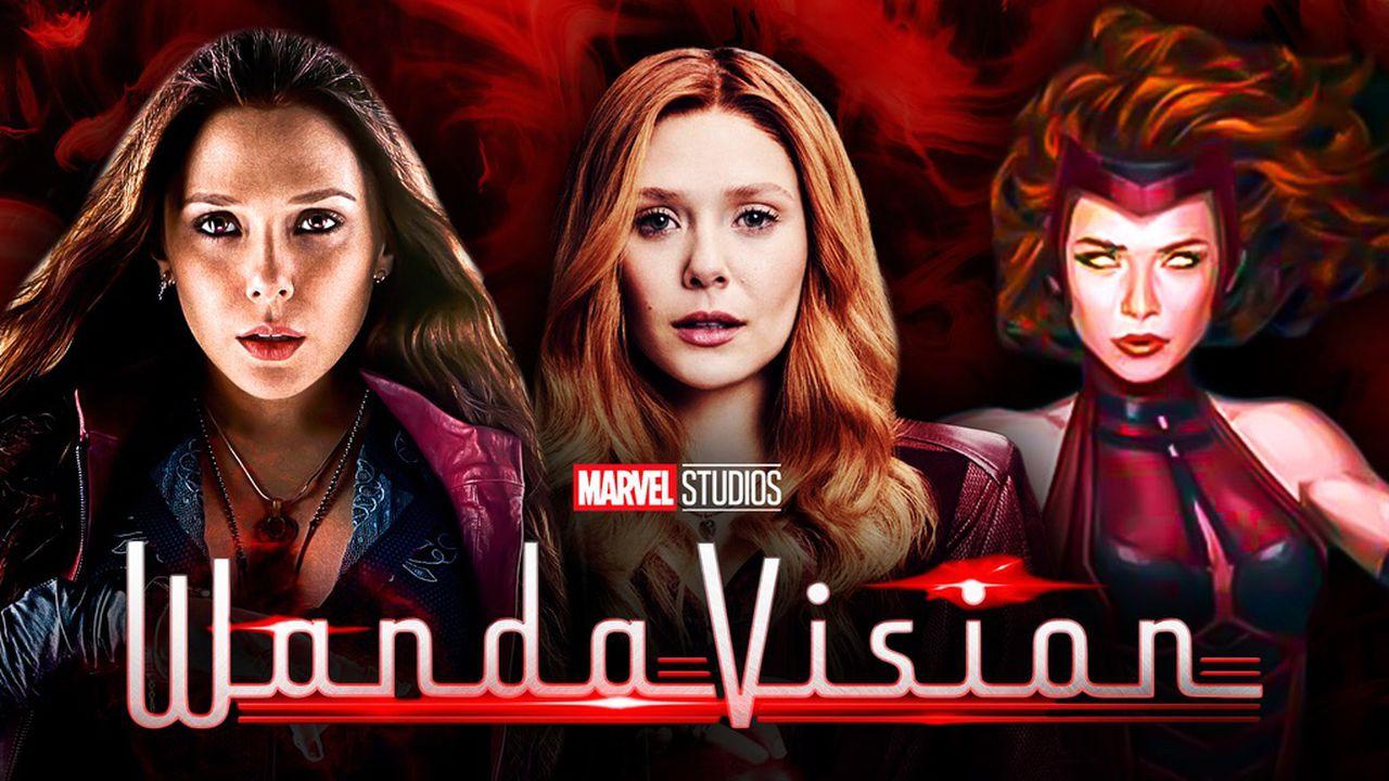 Scarlet Witch Wanda Vision Full Power Wallpapers