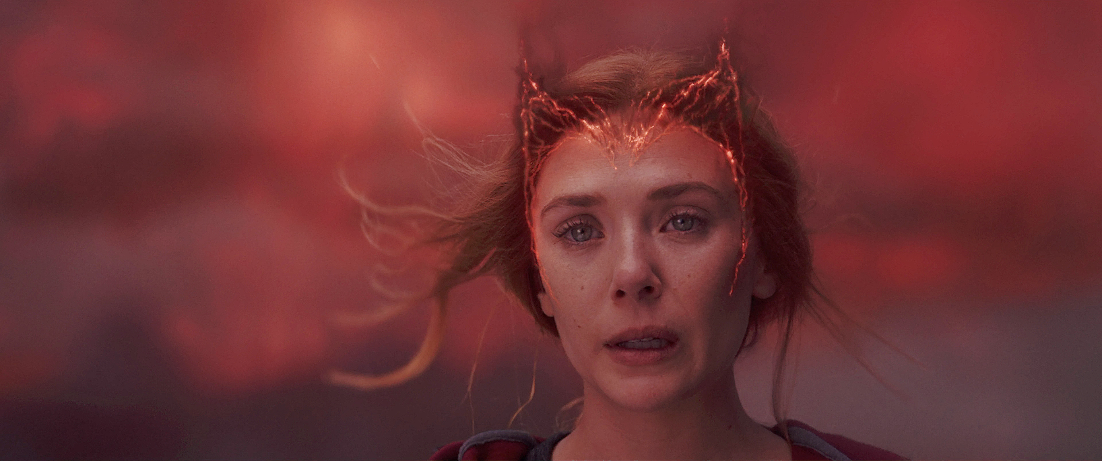 Scarlet Witch Wanda Vision Full Power Wallpapers