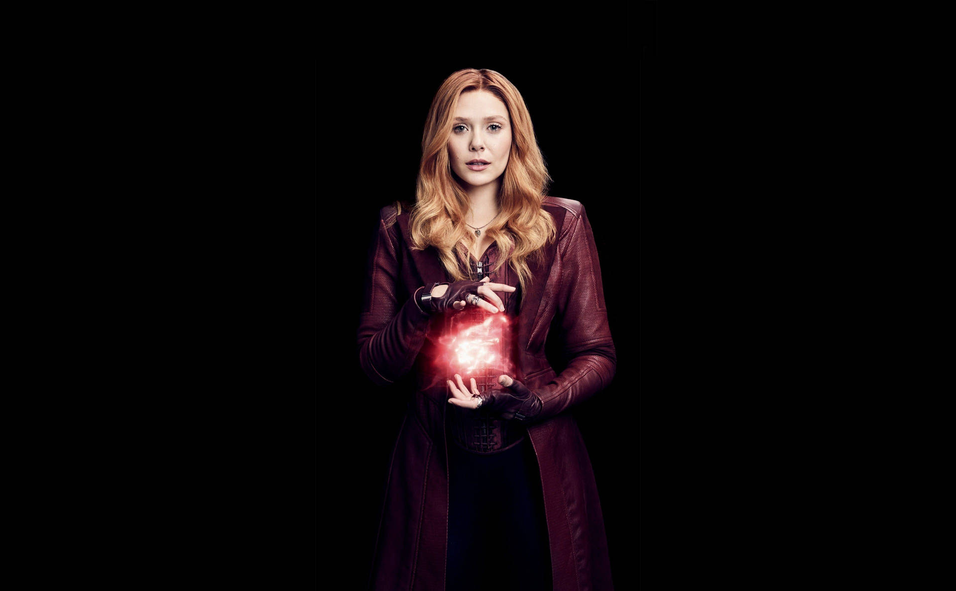 Scarlet Witch Wanda Vision Full Power Wallpapers