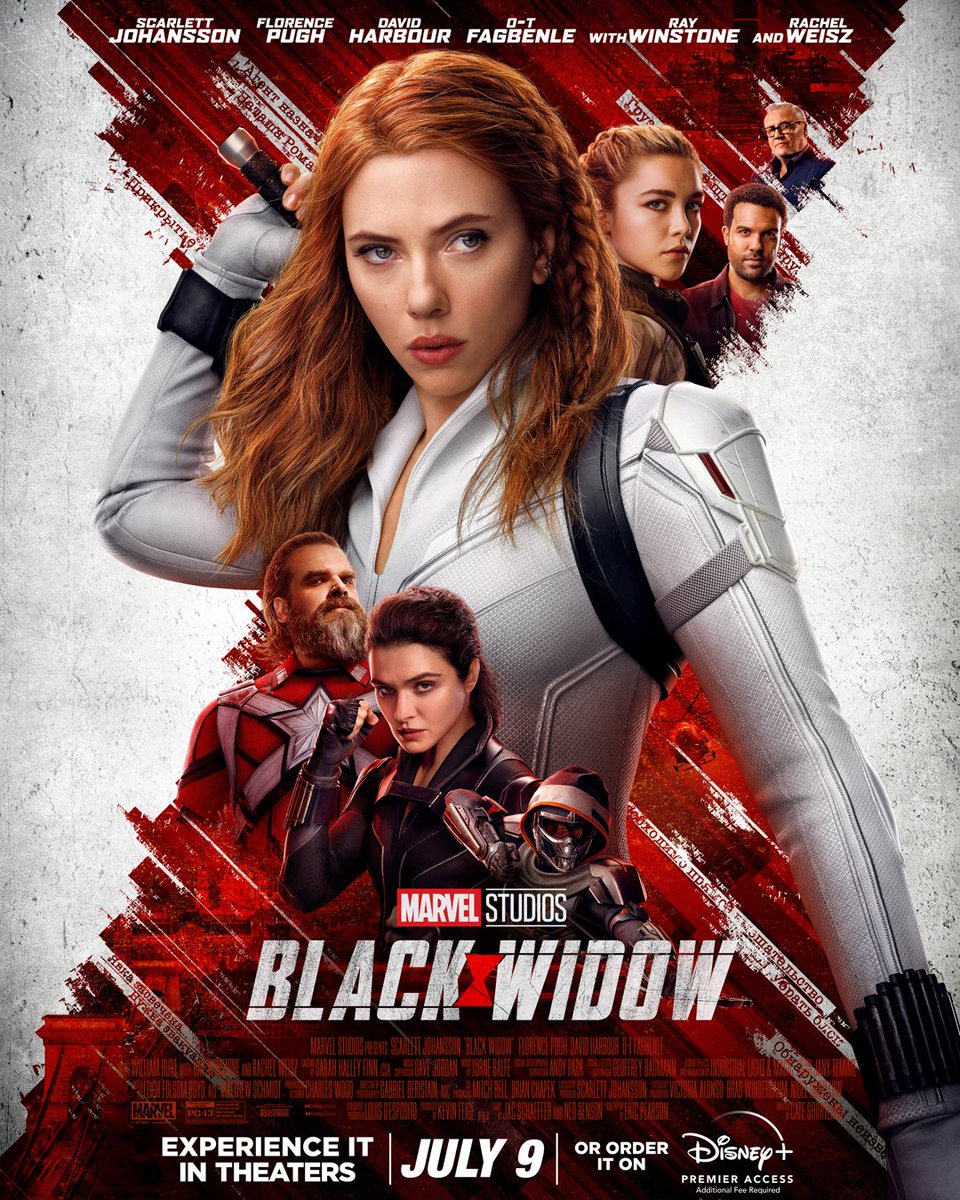 Scarlett Johansson &Amp; Florence Pugh In Black Widow Wallpapers