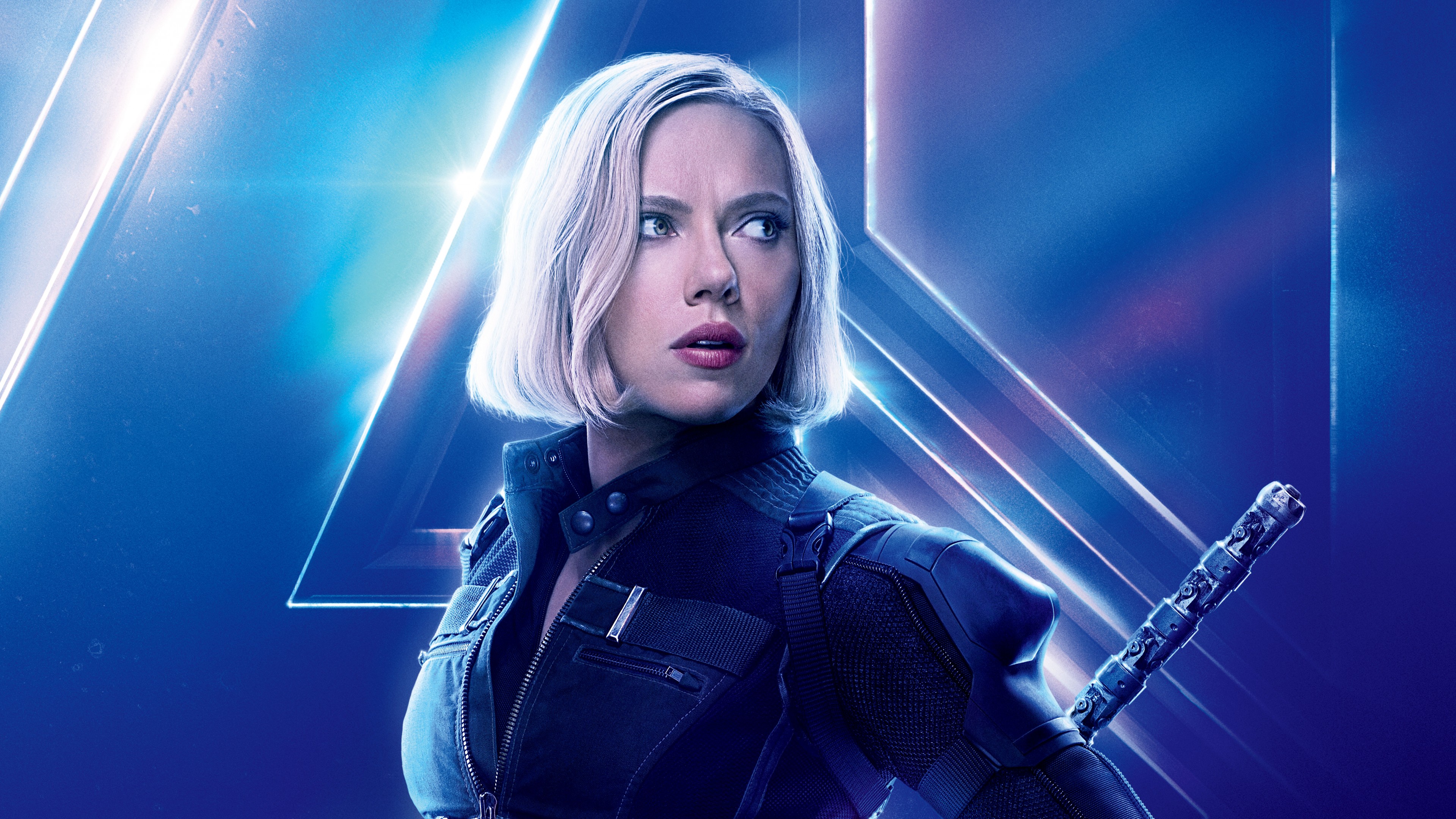 Scarlett Johansson As Black Widow In Avengers Wallpapers