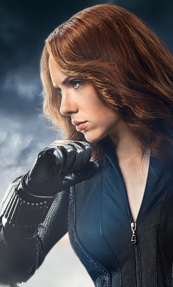 Scarlett Johansson As Black Widow In Avengers Wallpapers