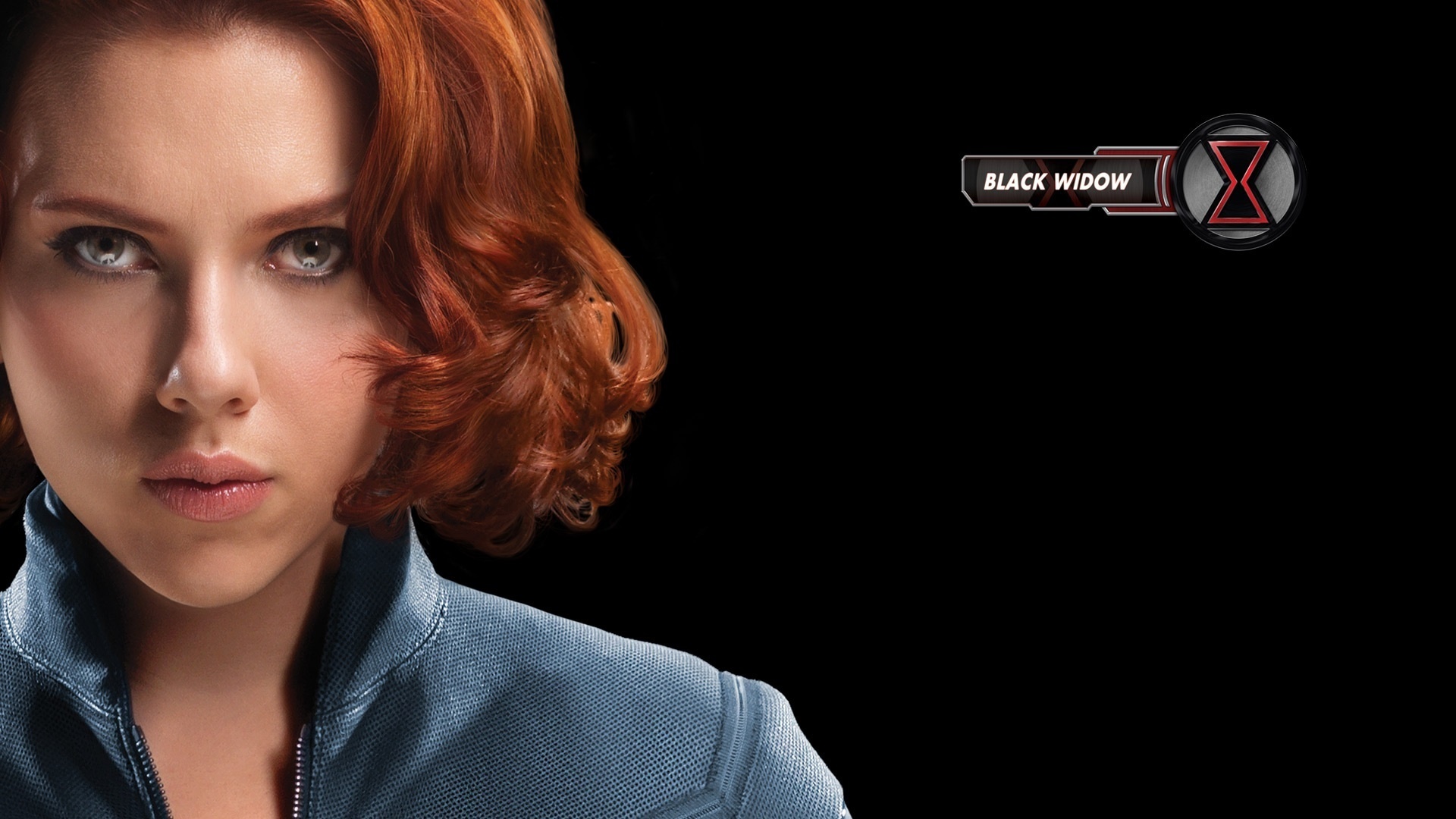 Scarlett Johansson As Black Widow In Avengers Wallpapers