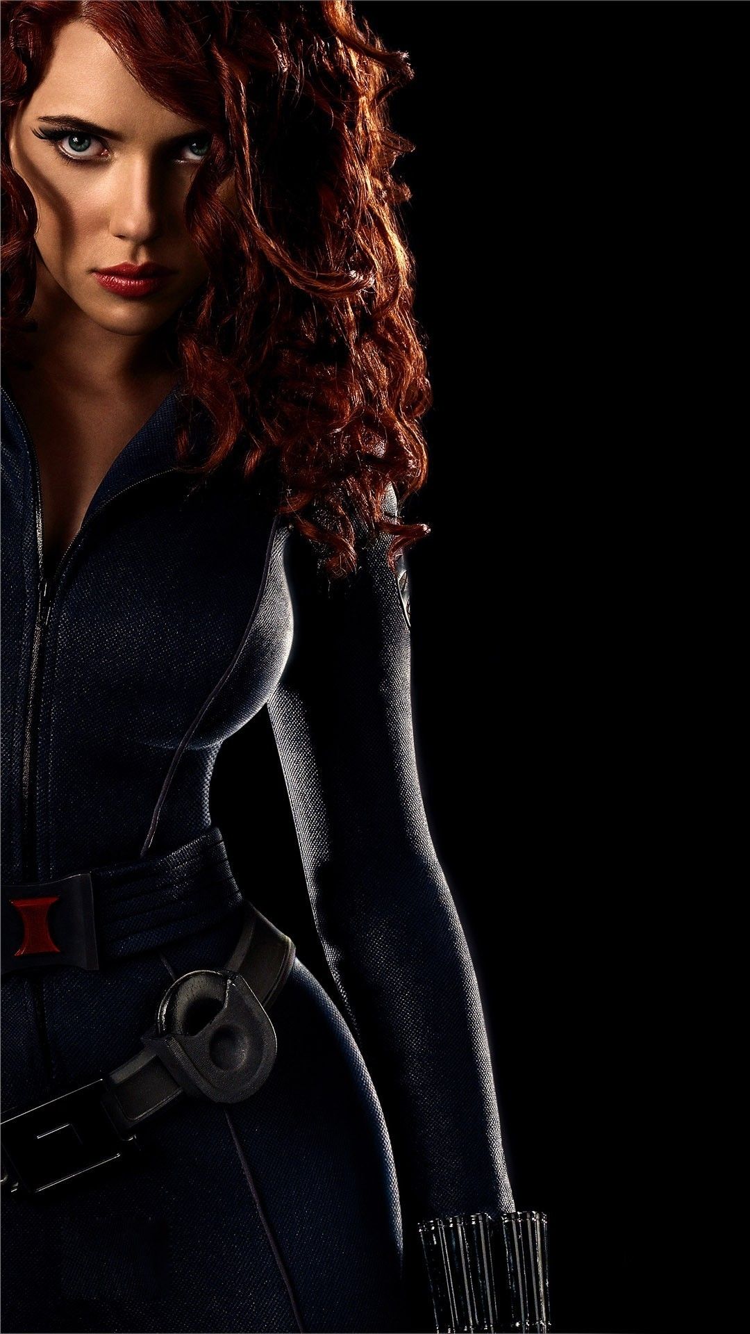 Scarlett Johansson As Black Widow In Avengers Wallpapers