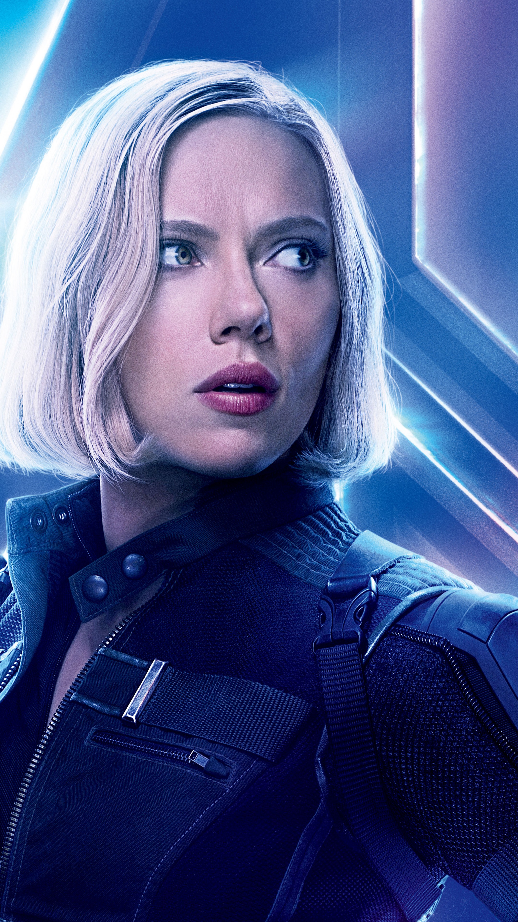 Scarlett Johansson As Black Widow In Avengers Wallpapers