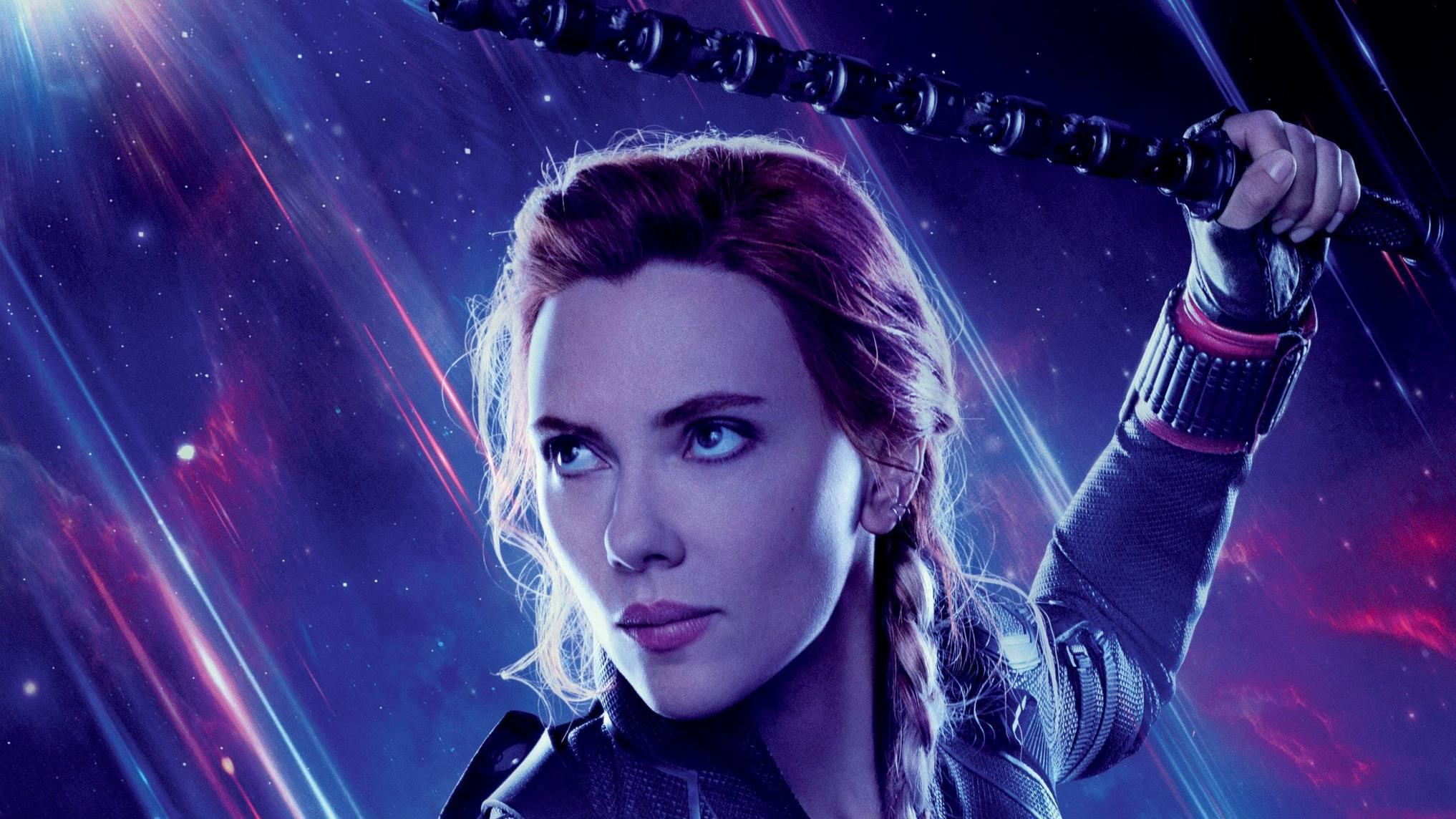 Scarlett Johansson As Black Widow In Avengers Wallpapers