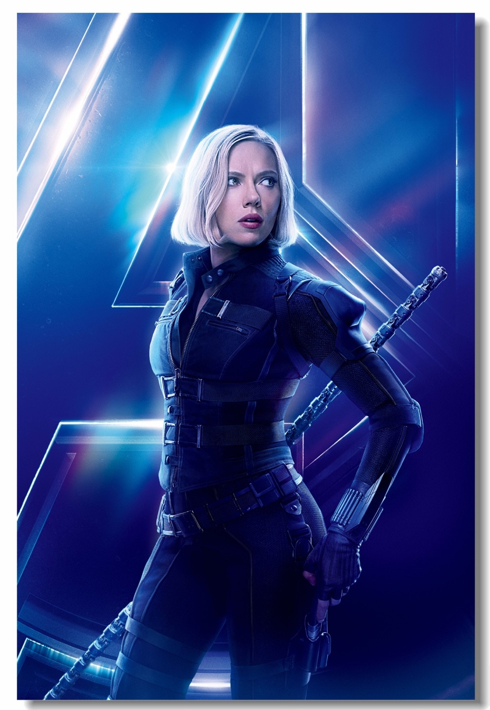 Scarlett Johansson As Black Widow In Avengers Wallpapers