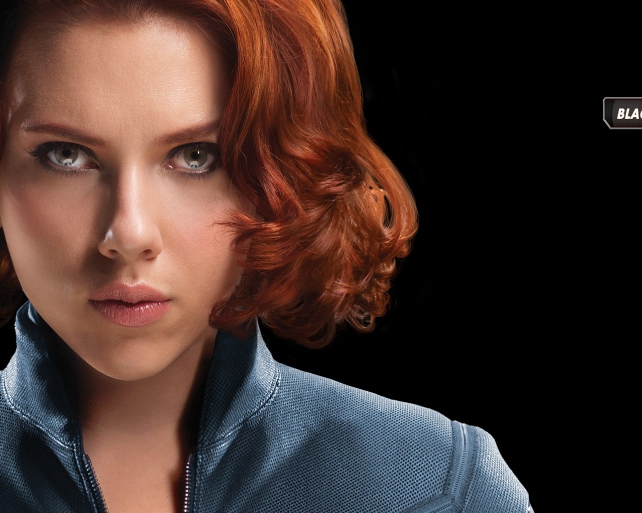 Scarlett Johansson As Black Widow In Avengers Wallpapers