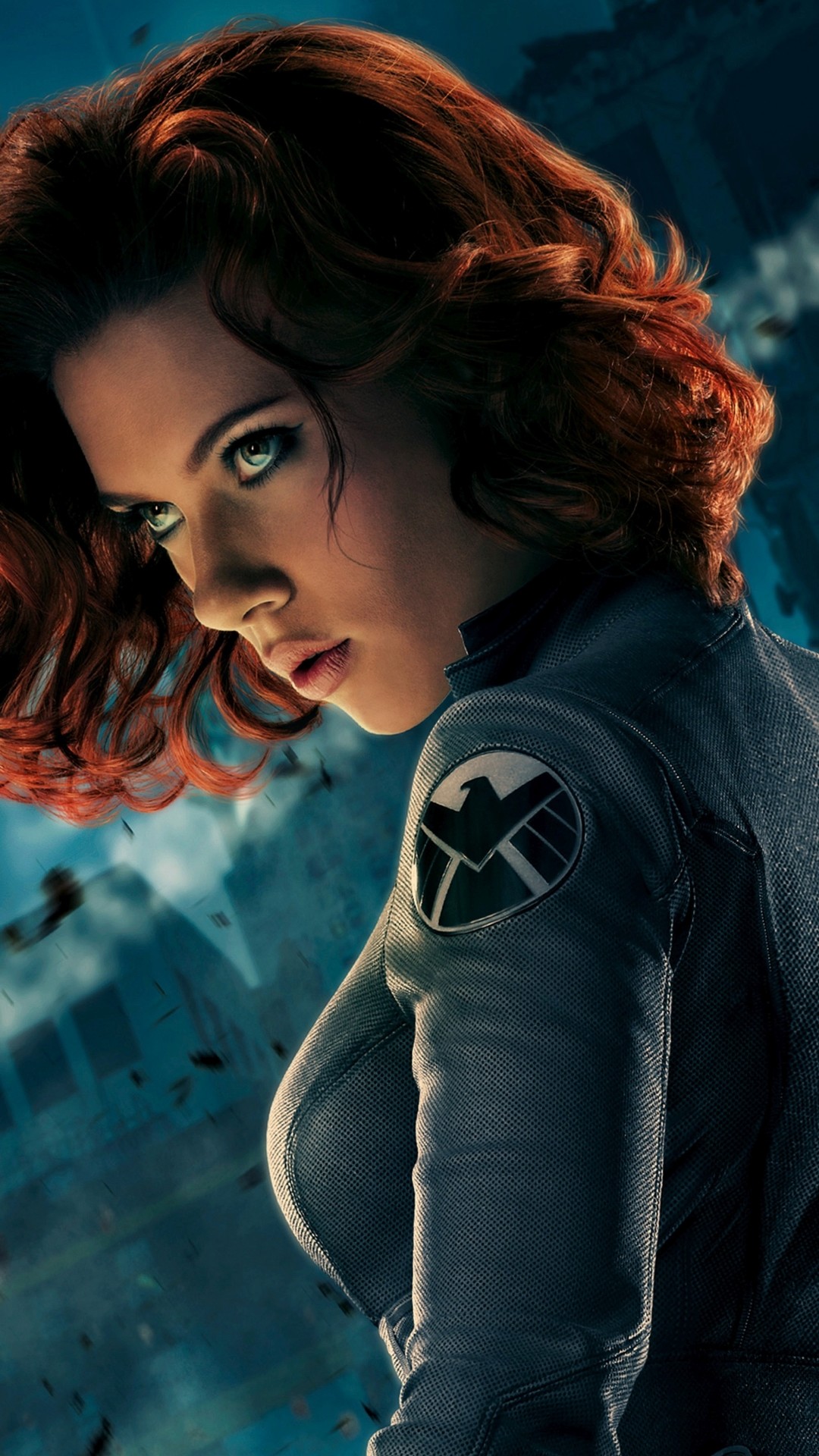 Scarlett Johansson As Natasha Romanoff 4K Black Widow Wallpapers