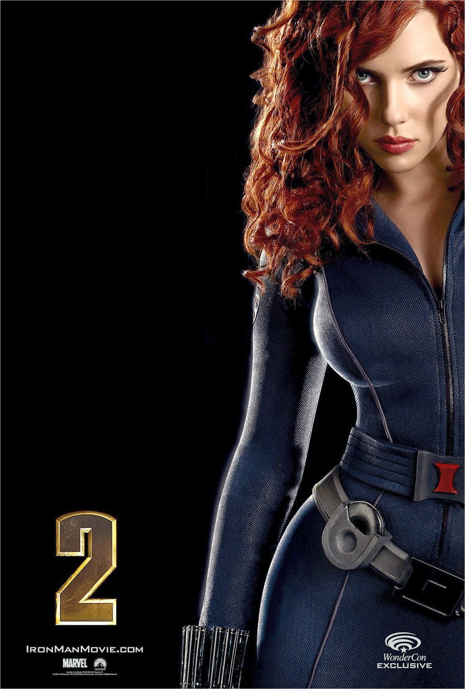 Scarlett Johansson Black Widow Movie Poster Wallpapers