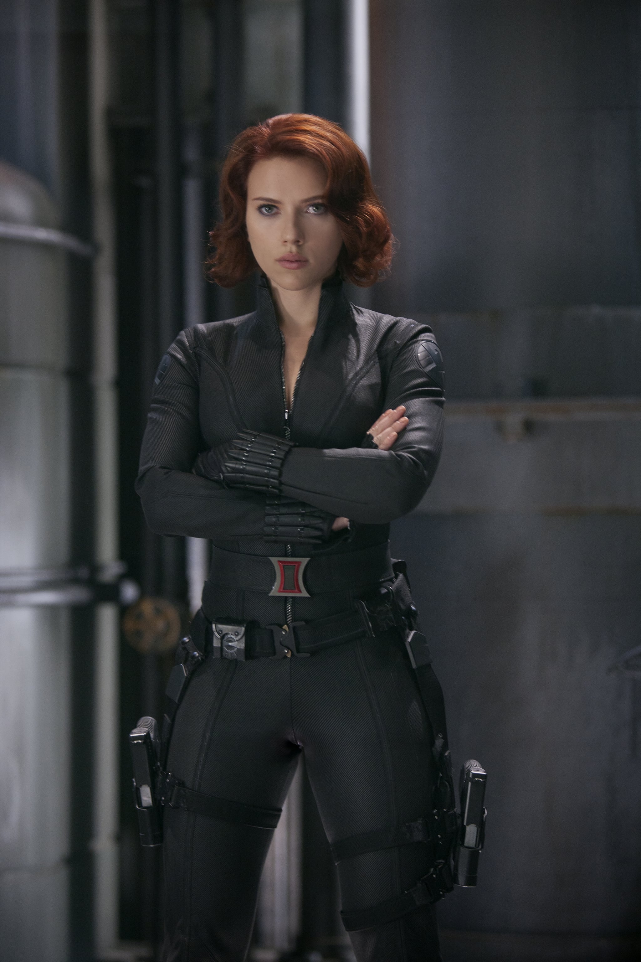 Scarlett Johansson Black Widow Photoshoot Wallpapers