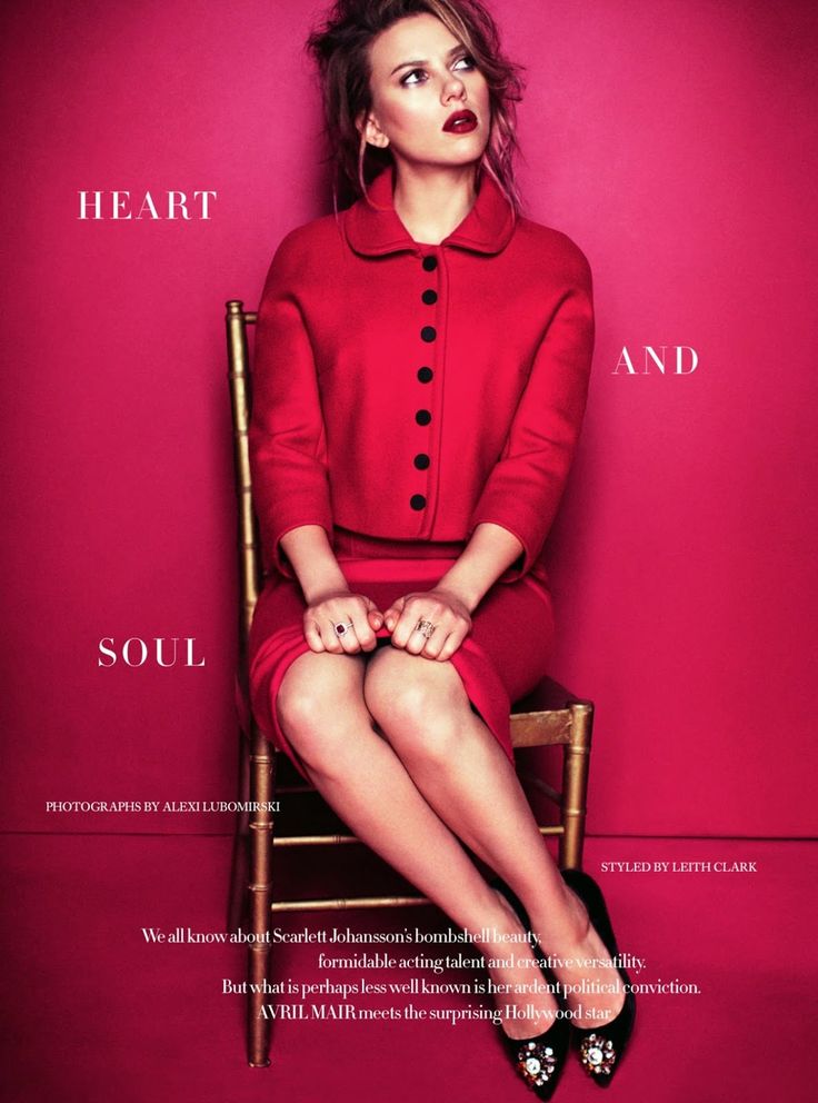 Scarlett Johansson Harper Bazar 2017 Wallpapers