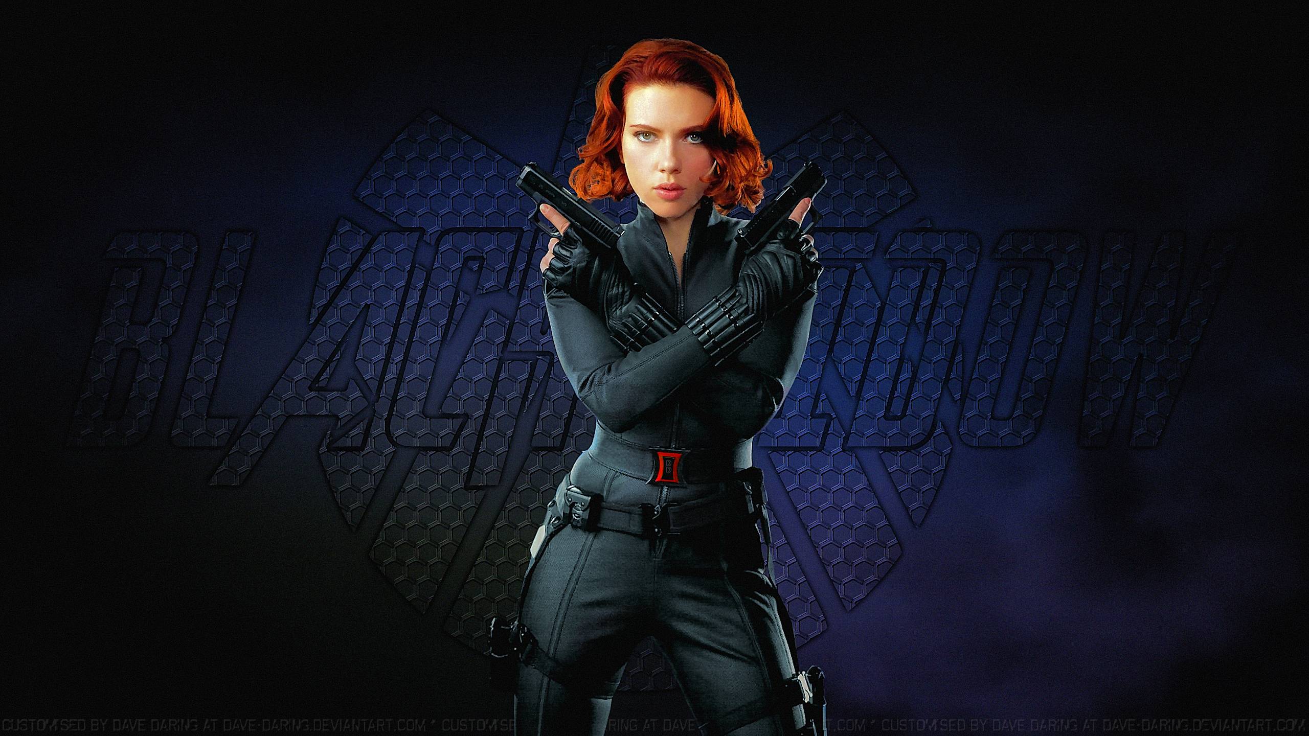 Scarlett Johansson In Black Widow Movie Wallpapers