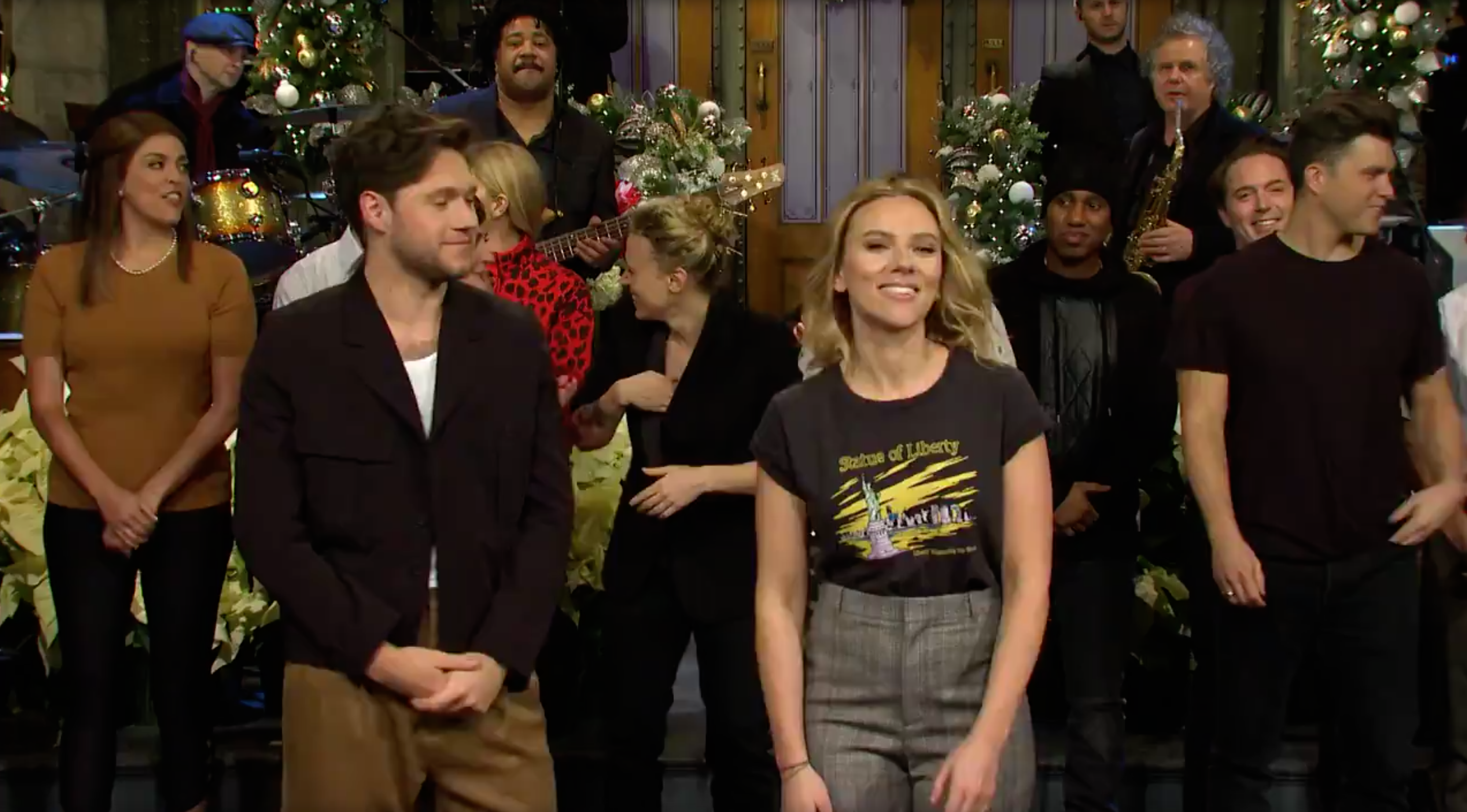 Scarlett Johansson SNL 2019 Wallpapers