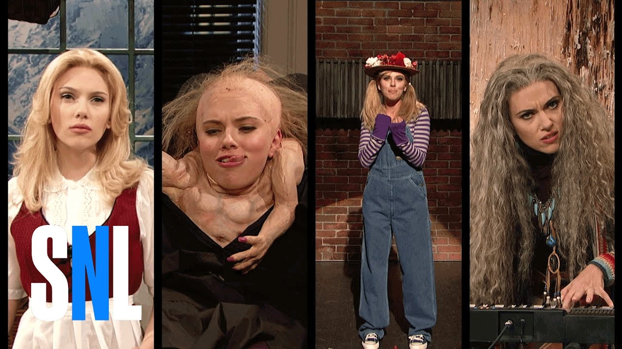 Scarlett Johansson SNL Wallpapers