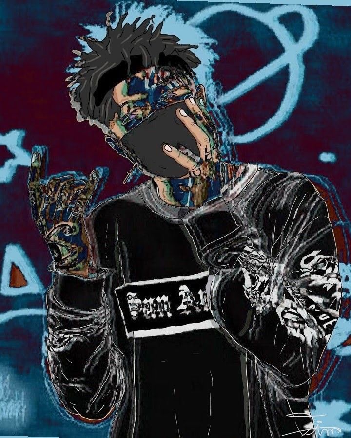 Scarlxrd Fan Art Wallpapers