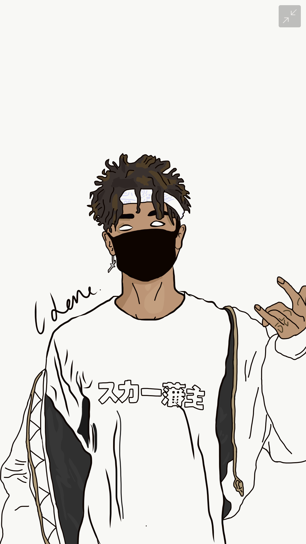 Scarlxrd Fan Art Wallpapers