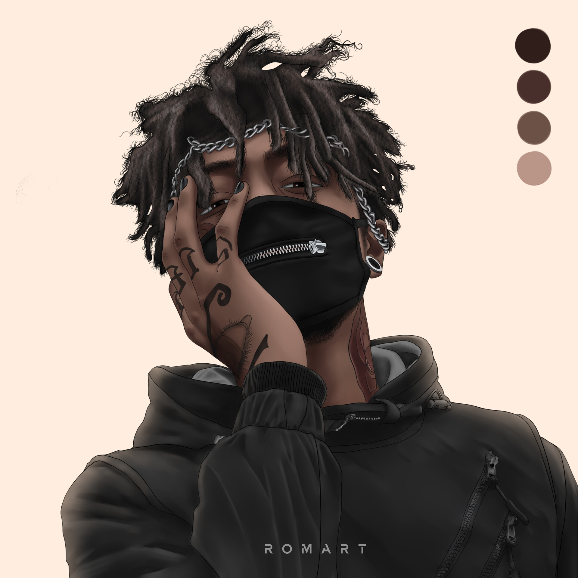 Scarlxrd Fan Art Wallpapers