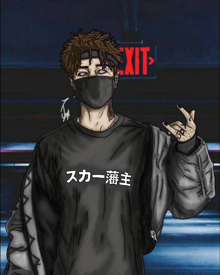 Scarlxrd Fan Art Wallpapers