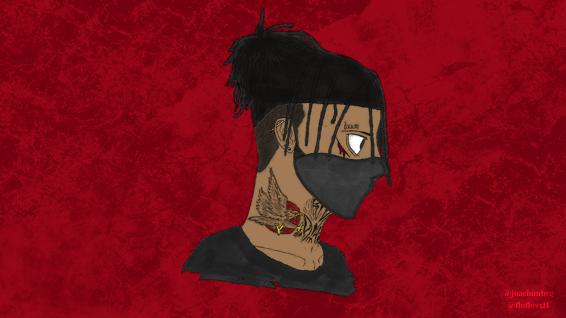 Scarlxrd Fan Art Wallpapers