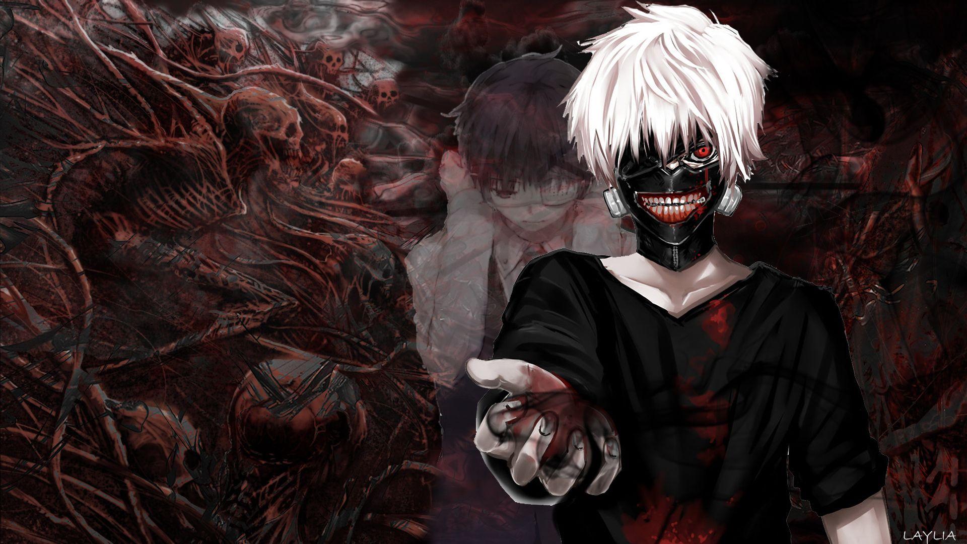 Scary Anime Wallpapers