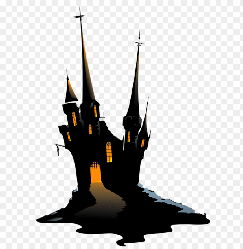 Scary Castle Background