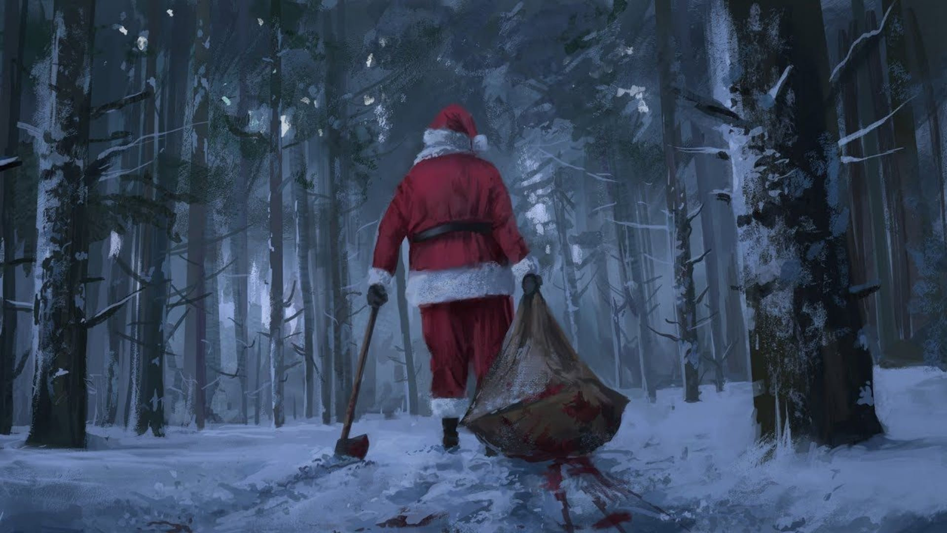 Scary Christmas Wallpapers