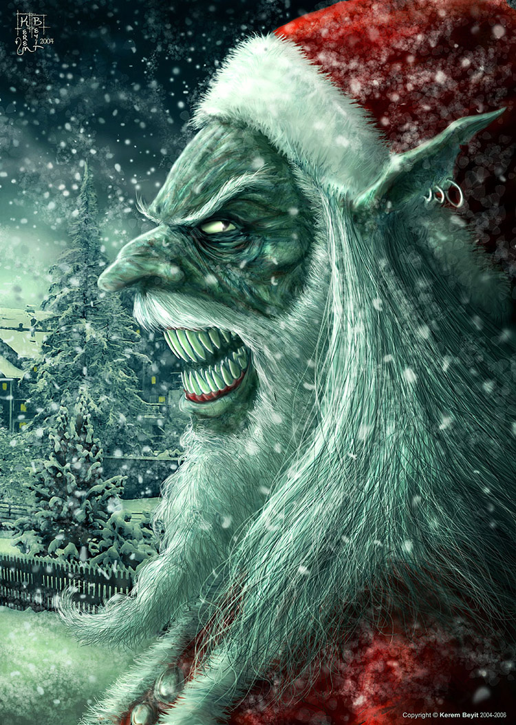 Scary Christmas Wallpapers