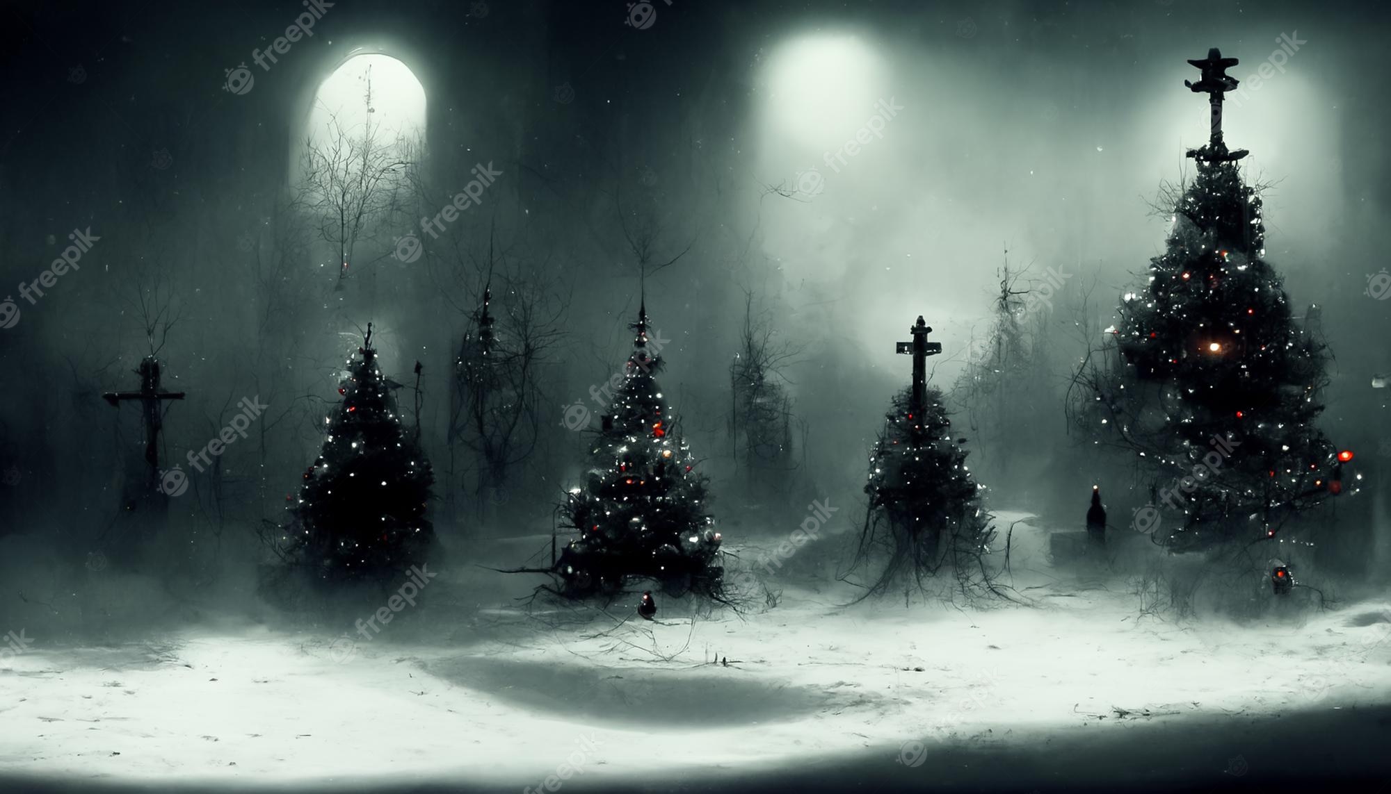 Scary Christmas Wallpapers