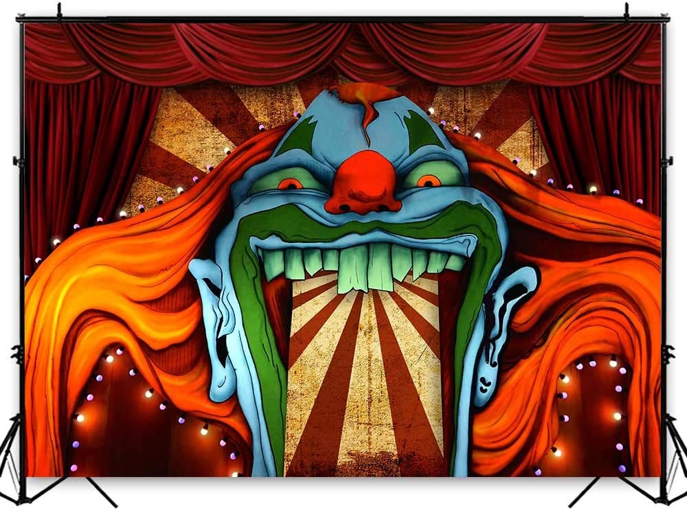 Scary Clowns Backgrounds