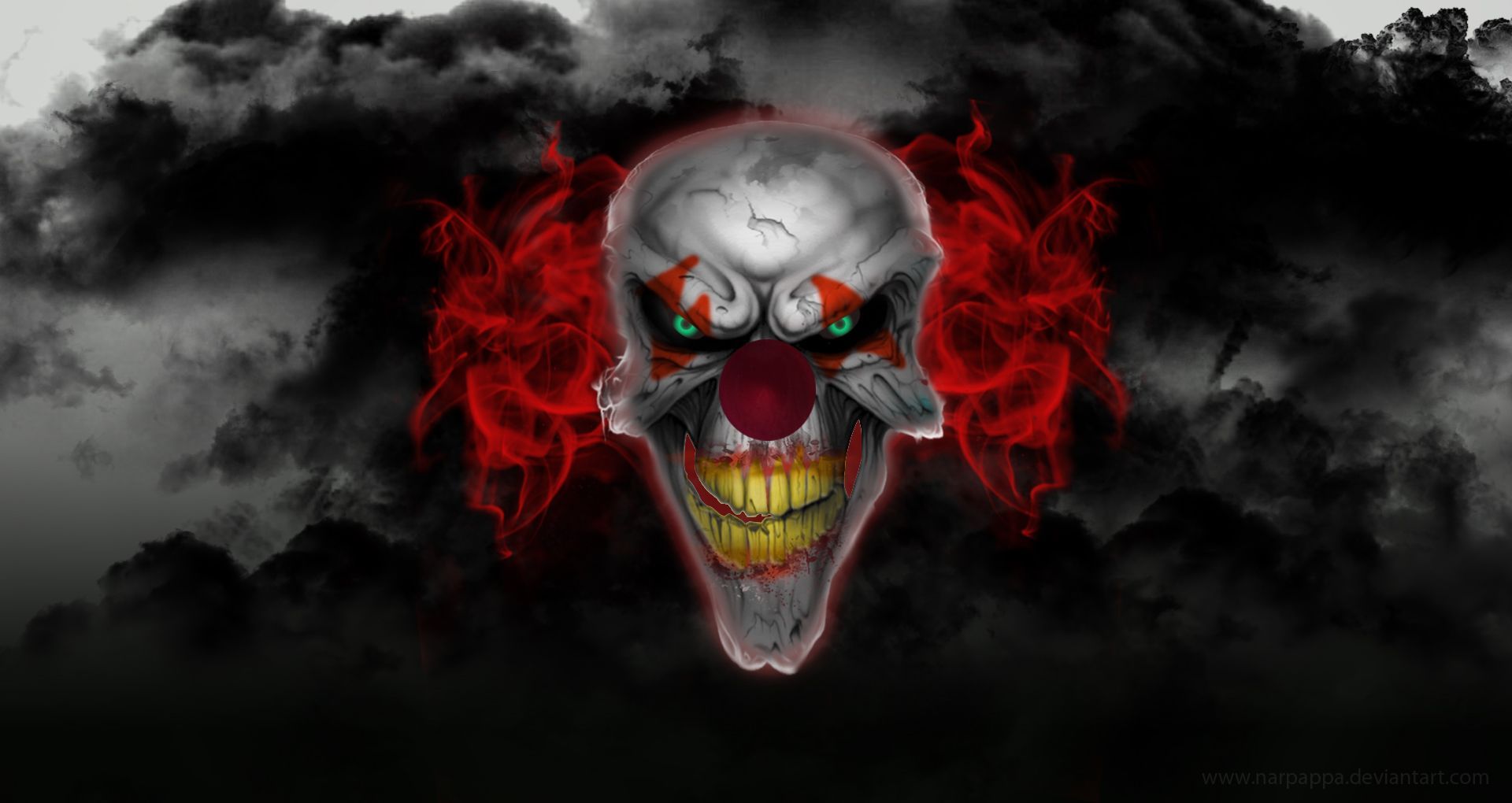 Scary Clowns Backgrounds