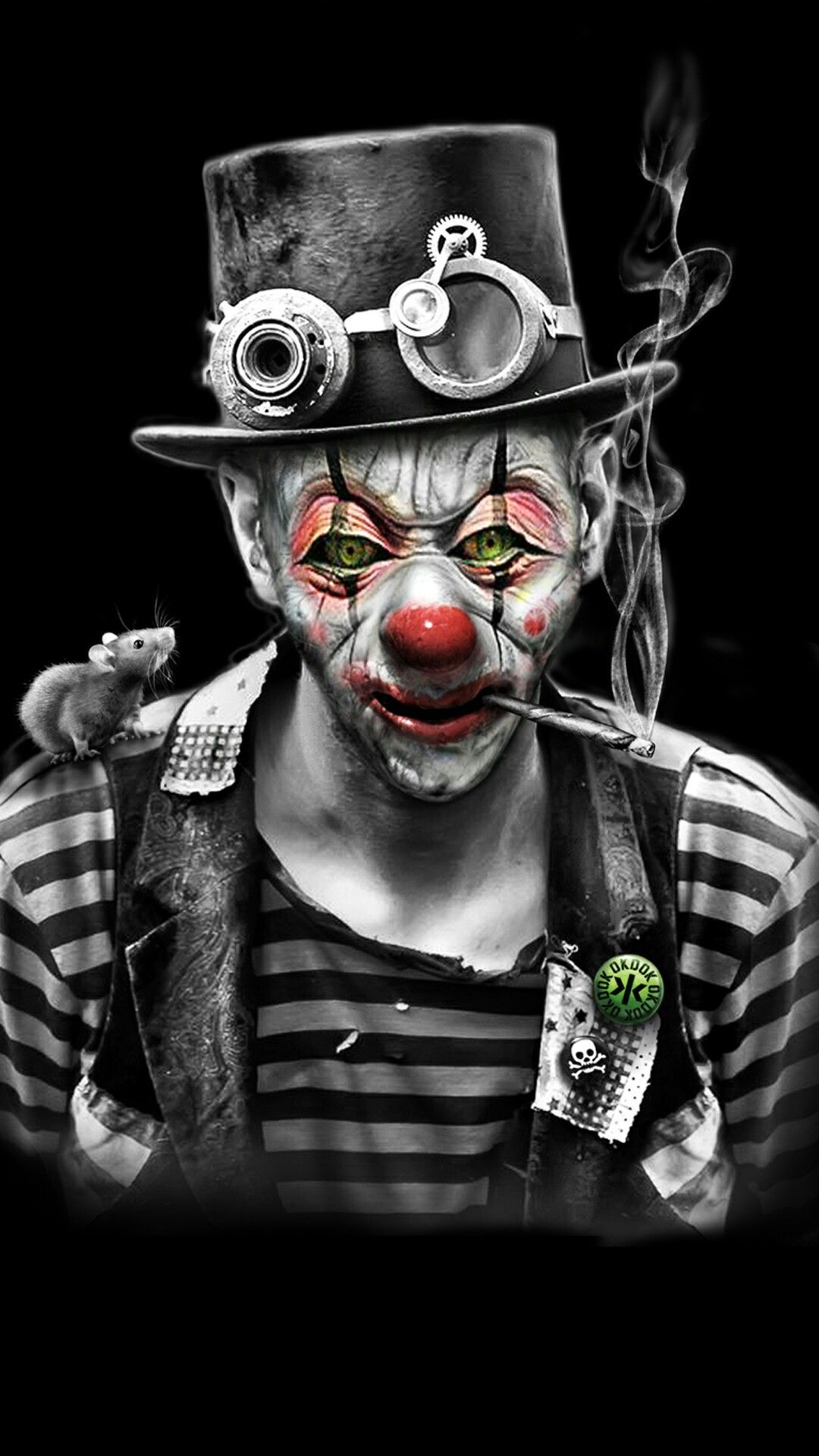 Scary Clowns Hd Wallpapers