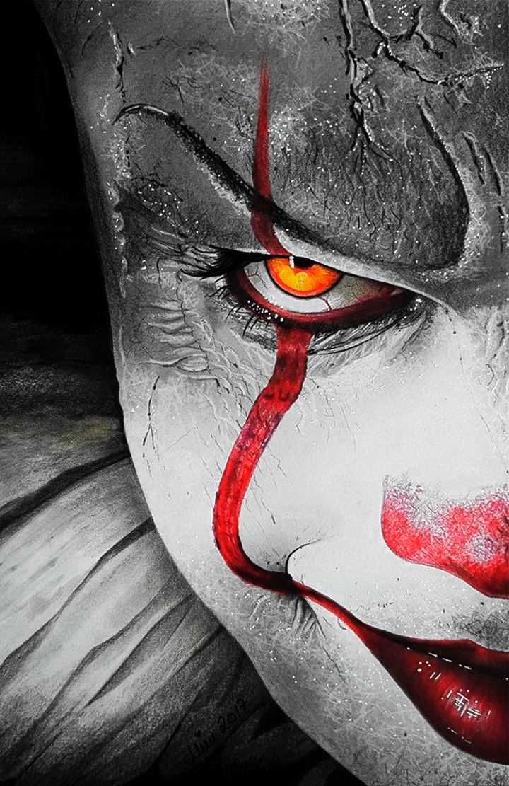 Scary Clowns Hd Wallpapers