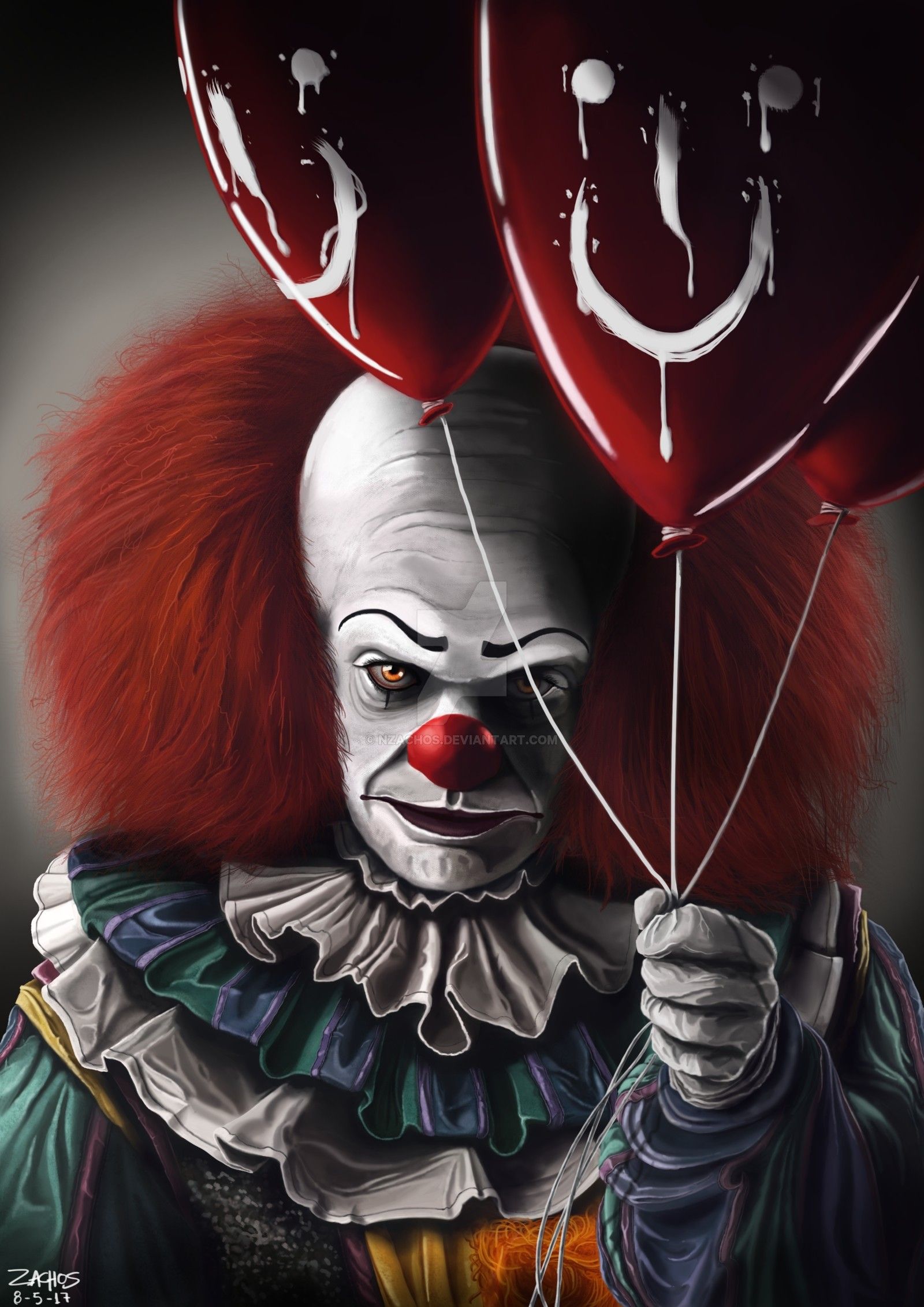 Scary Clowns Hd Wallpapers