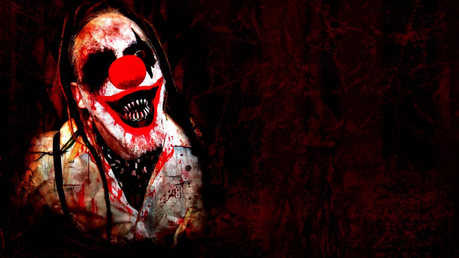 Scary Clowns Hd Wallpapers